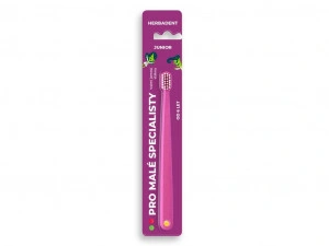 Periuta de dinti Herbadent Junior - Very Soft - Pink
