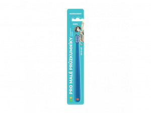 Periuta de dinti Herbadent Kids - UltraSoft - Blue