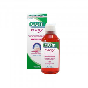 Apa de gura GUM - Paroex 0,12% clorhexidina - 300ml