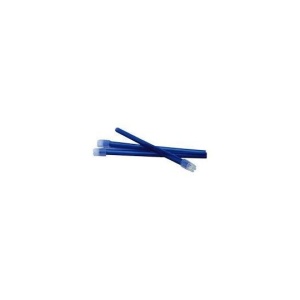 Aspiratoare saliva Bluetech albastru, 100 bucati