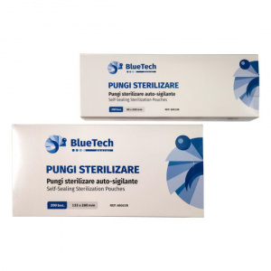 Bluetch Pungi sterilizare auto-sigilante 200buc - Img 2