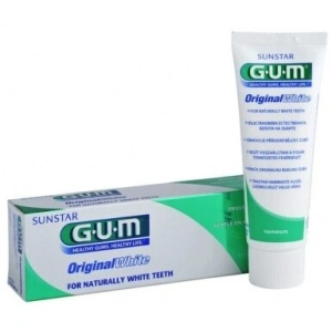 Pasta de dinti GUM Original White, 75 ml