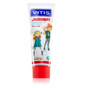 Pasta de dinti Vitis junior Gel Tutti Frutti - 75ml