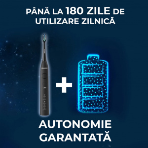 Periuță de dinți electrică Lemann UltraSonic Pro48 – Black Cosmos - Img 4