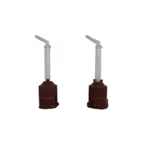 Varfuri mixare maro 1:1 + aplicator - Bluetech - 10 buc