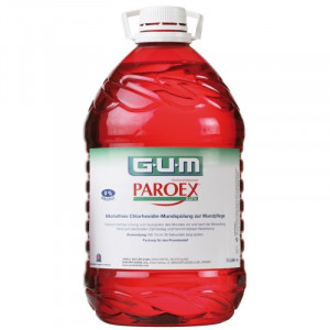 Apa de gura GUM - Paroex 0,12% clorhexidina - 5L