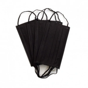 Dr. Mayer - Masti medicale in 4 straturi - Negre - 50 bucati