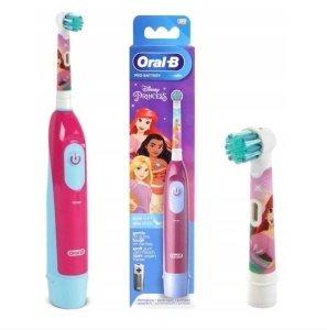 Oral B Stages Power Electric Kids - Periuta de dinti electrica pentru copii Disney Design - fete