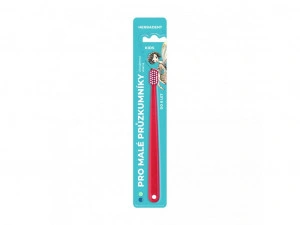 Periuta de dinti Herbadent Kids - UltraSoft - Red