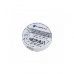 Banda Matrice Metalica Inox 7mm x 0,05mm x 5m - Microdont