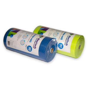 Bavete rola 60 x 53 cm - 80 buc - Bluetech - Img 2