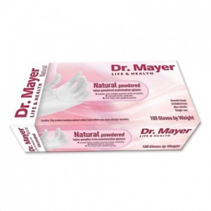 Dr. Mayer - Manusi examinare latex pudrate - 100 bucati