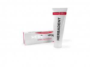 Herbadent PROFESSIONAL - Pasta de dinti Herbadent din plante cu fluor (1450ppm) - 100g
