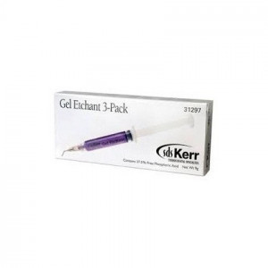 Kerr - Gel Etchant - gel demineralizant - 3 x 3g