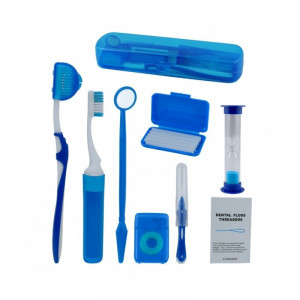 Kit ortodontic igienizare albastru V3 Falcon