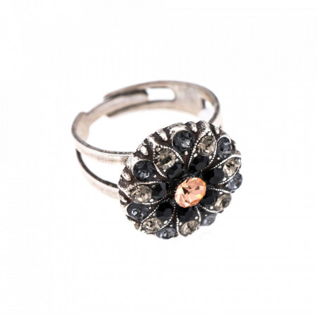 Inel placat cu Argint 925, cu cristale Swarovski, Guardian Angel | 7217-1073SP-Multicolor-7800