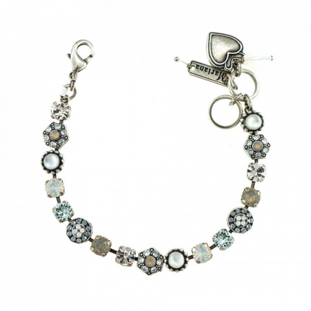 Bratara placata cu Argint 925, cu cristale Swarovski, Forever | 4029-1049SP-Multicolor-1031