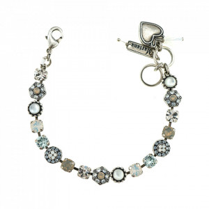 Bratara placata cu Argint 925, cu cristale Swarovski, Forever | 4029-1049SP-Multicolor-1031