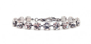 Bratara placata cu Argint 925, cu cristale Swarovski, On a Clear Day | 4252-001SP-Transparent-1461