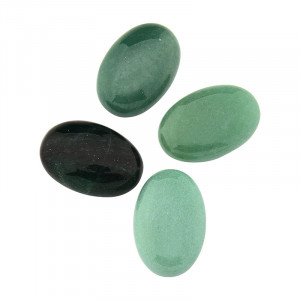 Piatra semipretioasa Quartz Verde interschimbabila pentru Pandantivul Magic Pendant-Verde-8711