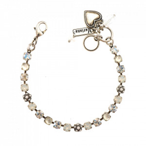 Bratara placata cu Argint 925, cu cristale Swarovski, Forever | 4008-M5087SP-Multicolor-992