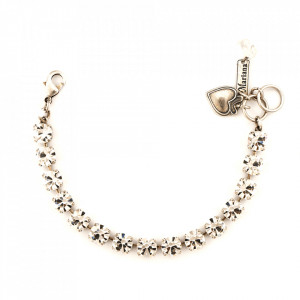 Bratara placata cu Argint 925, cu cristale Swarovski, On a Clear Day | 4252-001SP-Transparent-1022