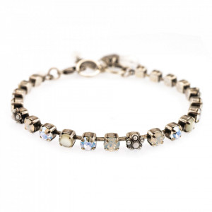 Bratara placata cu Argint 925, cu cristale Swarovski, Forever | 4008-M5087SP-Multicolor-1173