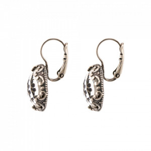 Cercei placati cu Argint 925, cu cristale Swarovski, On a Clear Day | 1374-001ASP6-Transparent-5833