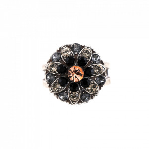 Inel placat cu Argint 925, cu cristale Swarovski, Guardian Angel | 7217-1073SP-Multicolor-8443