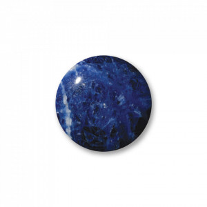 Piatra semipretioasa Sodalit interschimbabila pentru Pandantivul Magic Pendant-Albastru-8833