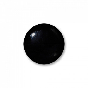 Piatra semipretioasa Agat Negru interschimbabila pentru Pandantivul Magic Pendant-Negru-8844
