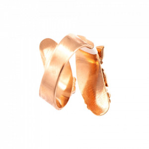 Inel placat cu Aur roz de 24K, cu cristale Swarovski, California Dreaming | 7063-1028RG-Multicolor-8025