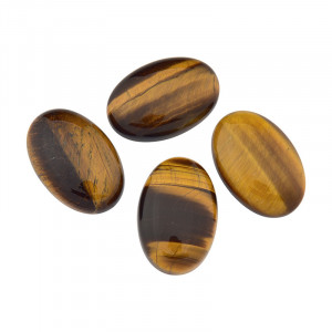 Piatra semipretioasa Ochi de Tigru interschimbabila pentru Pandantivul Magic Pendant-Maro-8695