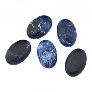 Piatra semipretioasa Sodalit interschimbabila pentru Pandantivul Magic Pendant-Albastru-8705