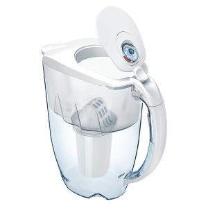 Cană filtrantă Arctic cu 3 cartușe A5* (Alb) - Img 4