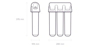 Filtru de apă RO-312S PRO - Img 6