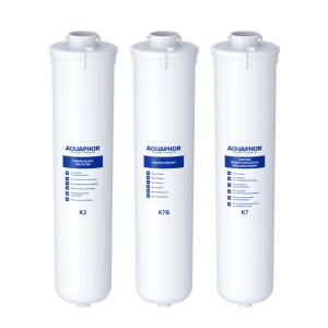 Set de cartușe pentru Crystal ECO (K3-K7-K7B)