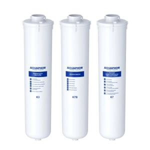 Set de cartușe pentru Crystal ECO (K3-K7-K7B)