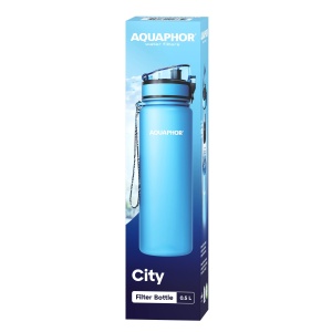 Sticlă cu filtru City 500 ml - Img 11
