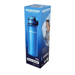Sticlă cu filtru City 500 ml - Img 21