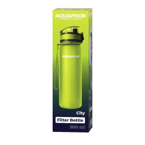 Sticlă cu filtru City 500 ml - Img 28
