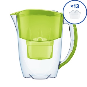 Cană filtrantă Jasper cu 13 cartușe Maxfor B25* (Lime)