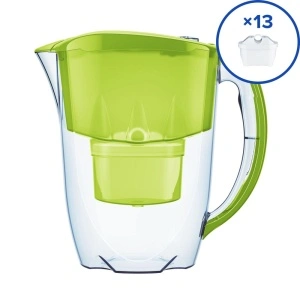 Cană filtrantă Jasper cu 13 cartușe Maxfor B25* (Lime)
