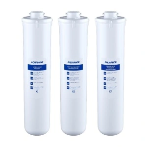 Set cartușe pentru Crystal (K3-K2-K7)