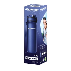 Sticlă cu filtru City 500 ml - Img 25