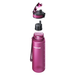 Sticlă cu filtru City 650 ml - Img 3