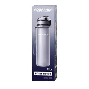 Sticlă cu filtru City 500 ml - Img 32