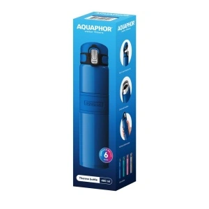 Termos AQUAPHOR - Thermo Bottle (Cyclame) - Img 14