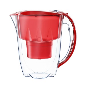 Cană filtrantă Amethyst Maxfor+ B25 cu 3 cartușe* (Roșu)