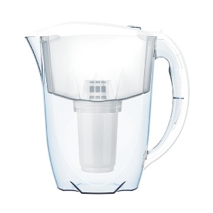 Cană filtrantă Arctic cu 3 cartușe A5* (Alb)